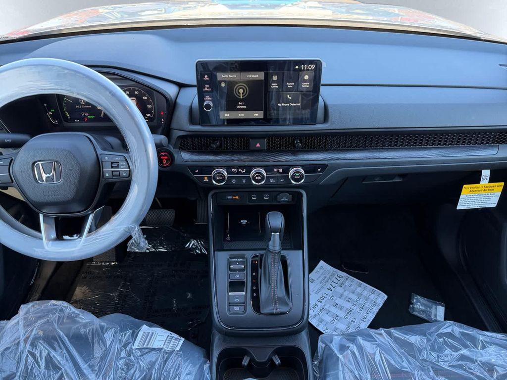 new 2026 Honda CR-V Hybrid car, priced at $41,675