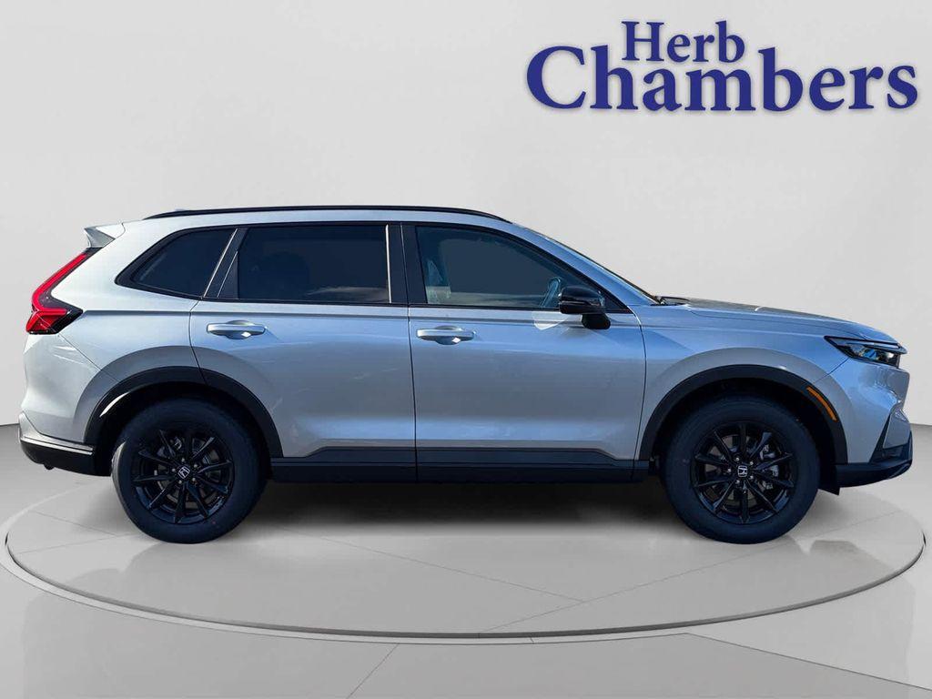 new 2026 Honda CR-V Hybrid car, priced at $41,675
