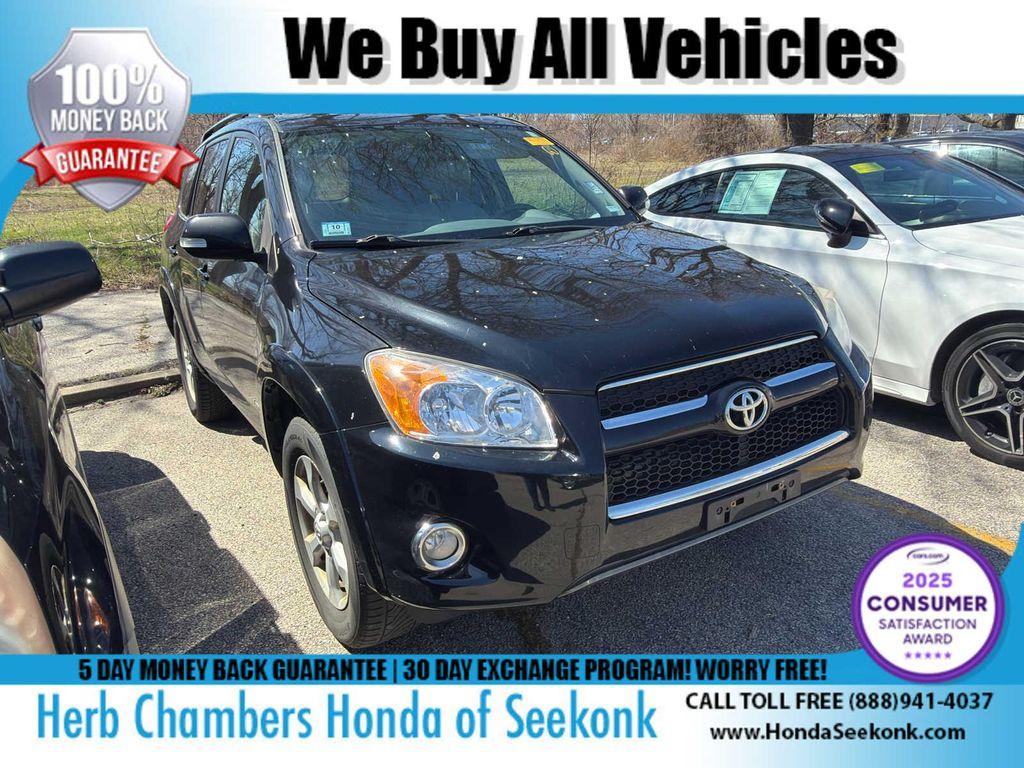 used 2012 Toyota RAV4 car, priced at $8,868