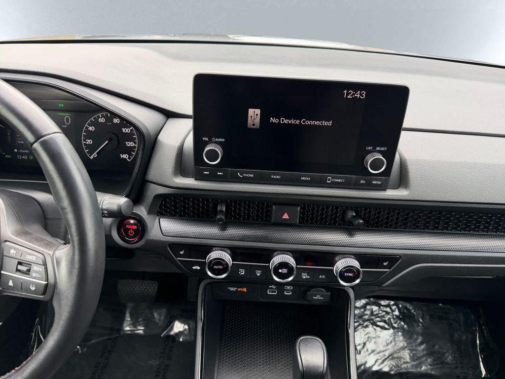 used 2024 Honda CR-V Hybrid car, priced at $32,788