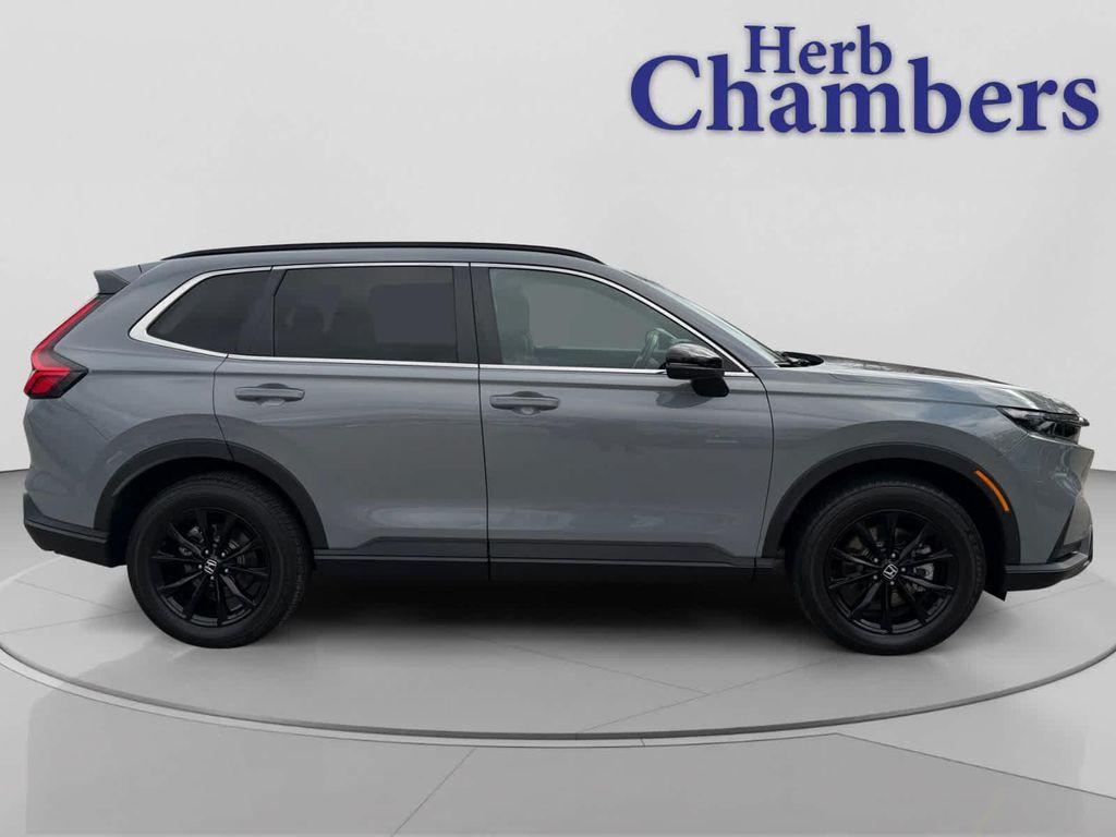 used 2024 Honda CR-V Hybrid car, priced at $32,788