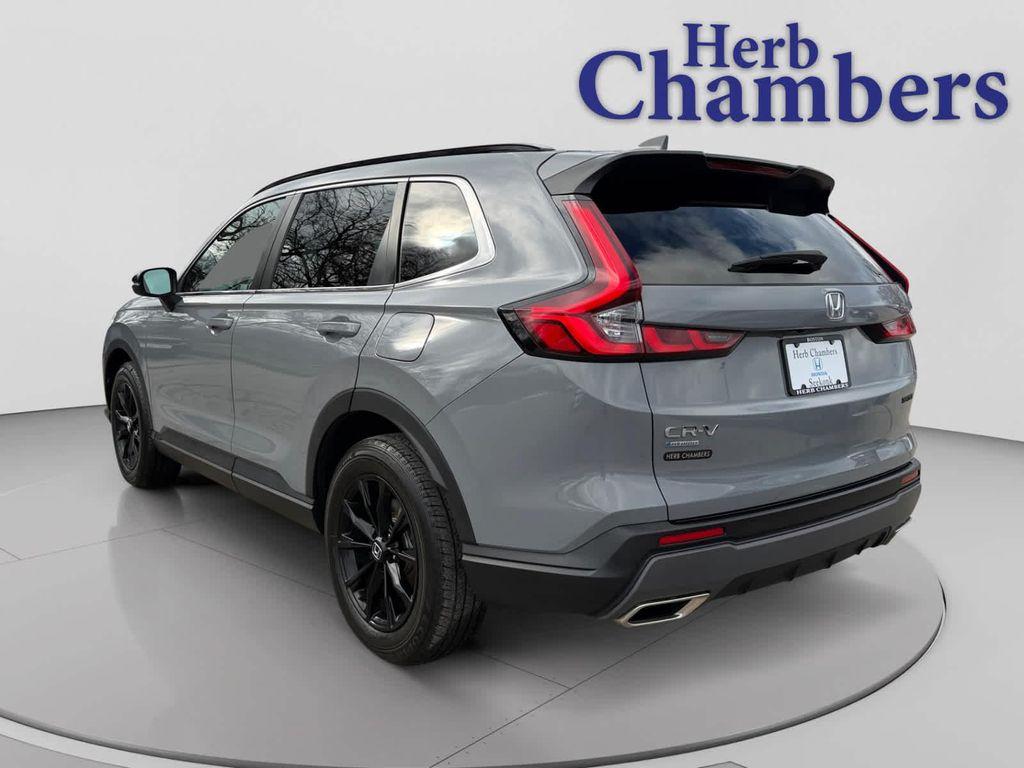 used 2024 Honda CR-V Hybrid car, priced at $32,788