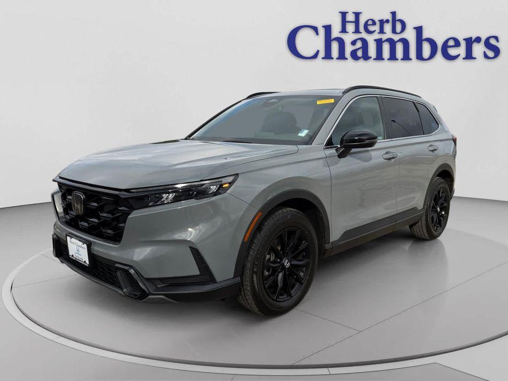 used 2024 Honda CR-V Hybrid car, priced at $32,788