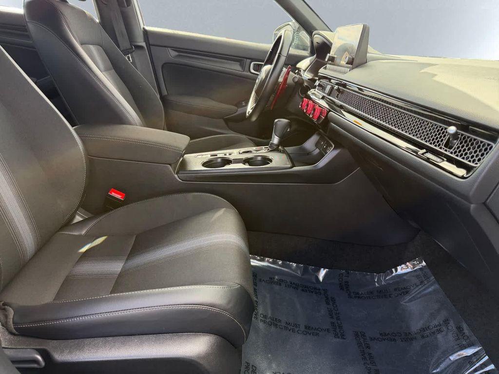 used 2025 Honda Civic car, priced at $25,987