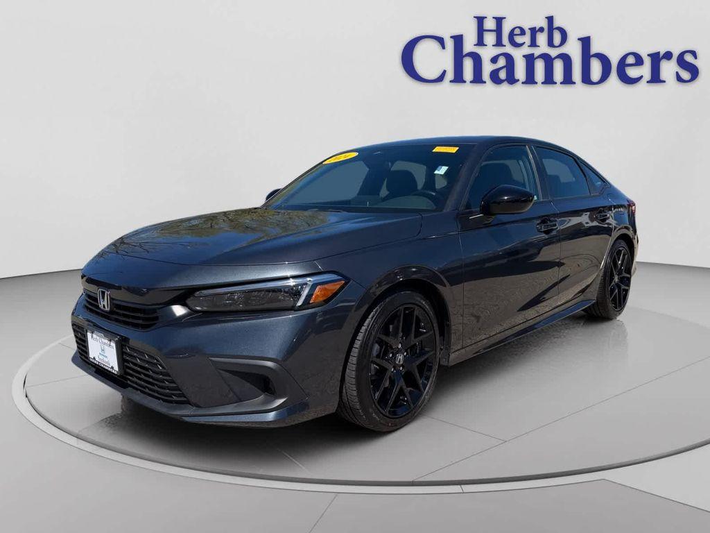 used 2024 Honda Civic car, priced at $25,987