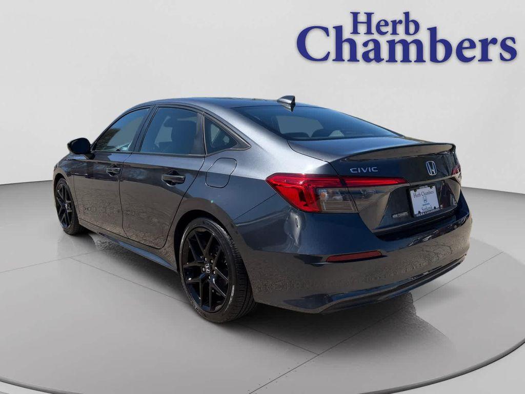 used 2024 Honda Civic car, priced at $25,987