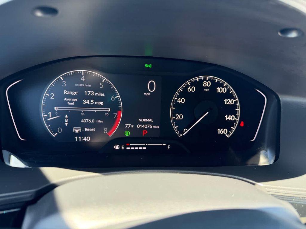used 2024 Honda Civic car, priced at $25,987
