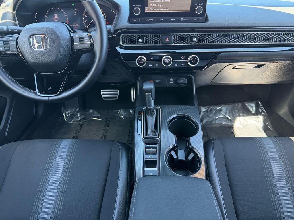 used 2024 Honda Civic car, priced at $25,987