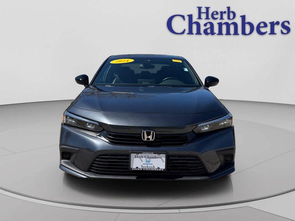 used 2024 Honda Civic car, priced at $25,987