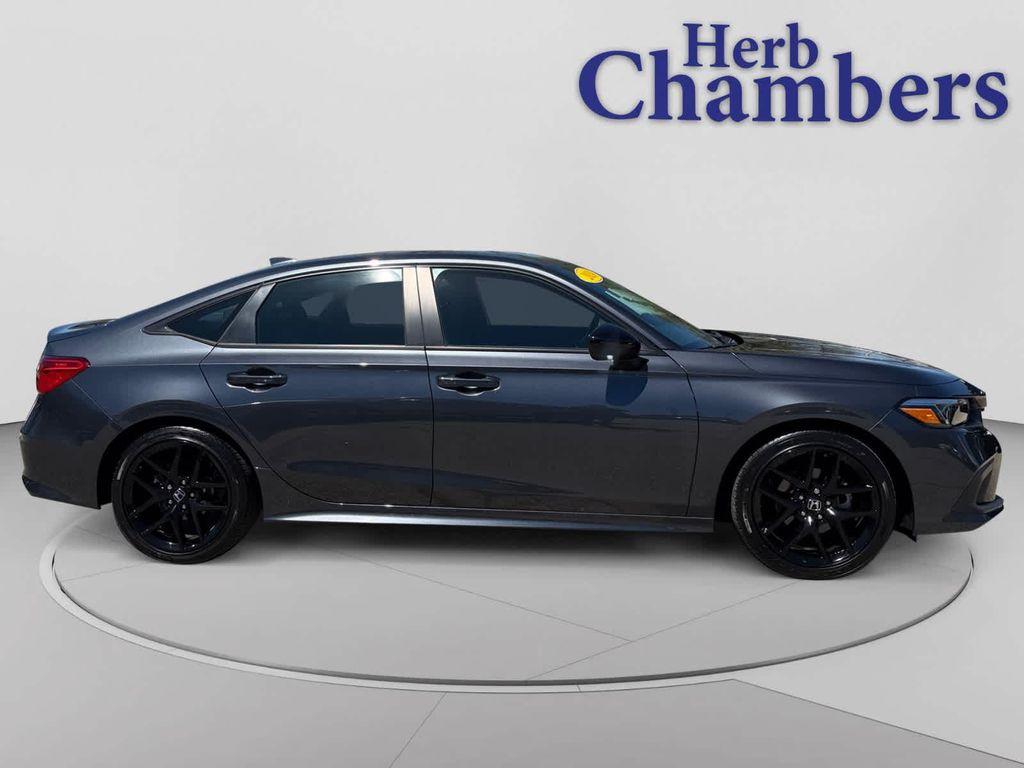 used 2024 Honda Civic car, priced at $25,987