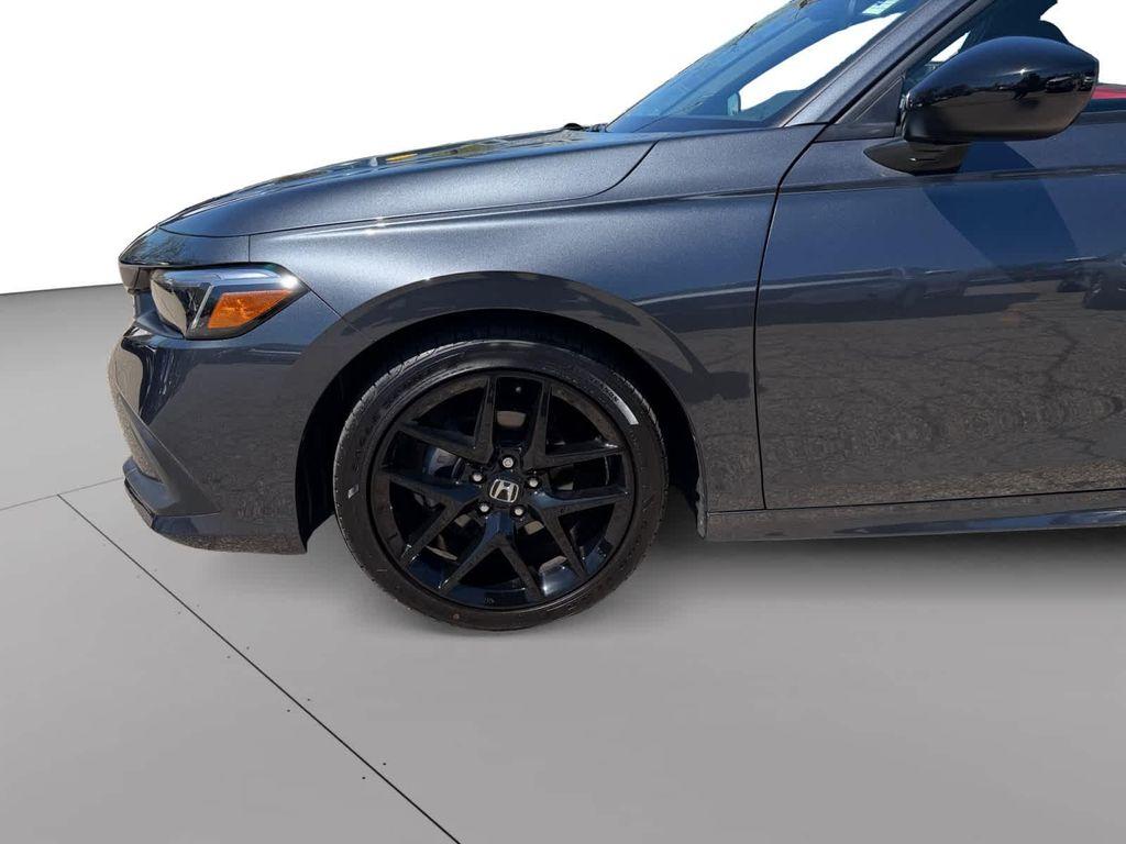 used 2024 Honda Civic car, priced at $25,987