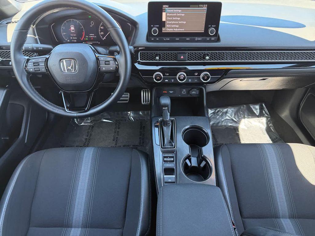 used 2024 Honda Civic car, priced at $25,987