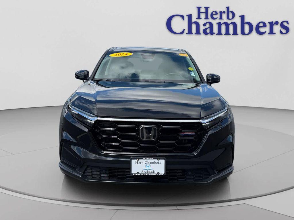 used 2024 Honda CR-V car, priced at $34,087
