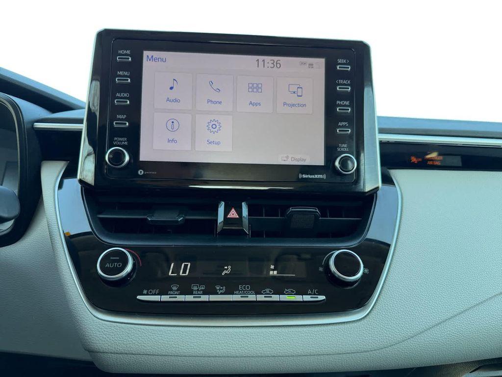 used 2021 Toyota Corolla car, priced at $19,967