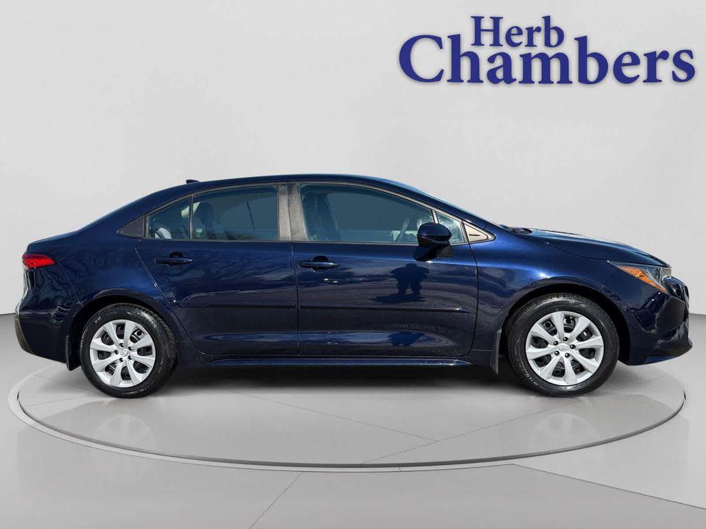 used 2021 Toyota Corolla car, priced at $19,967