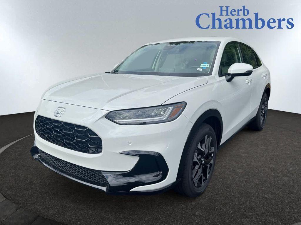 new 2026 Honda HR-V car, priced at $33,455