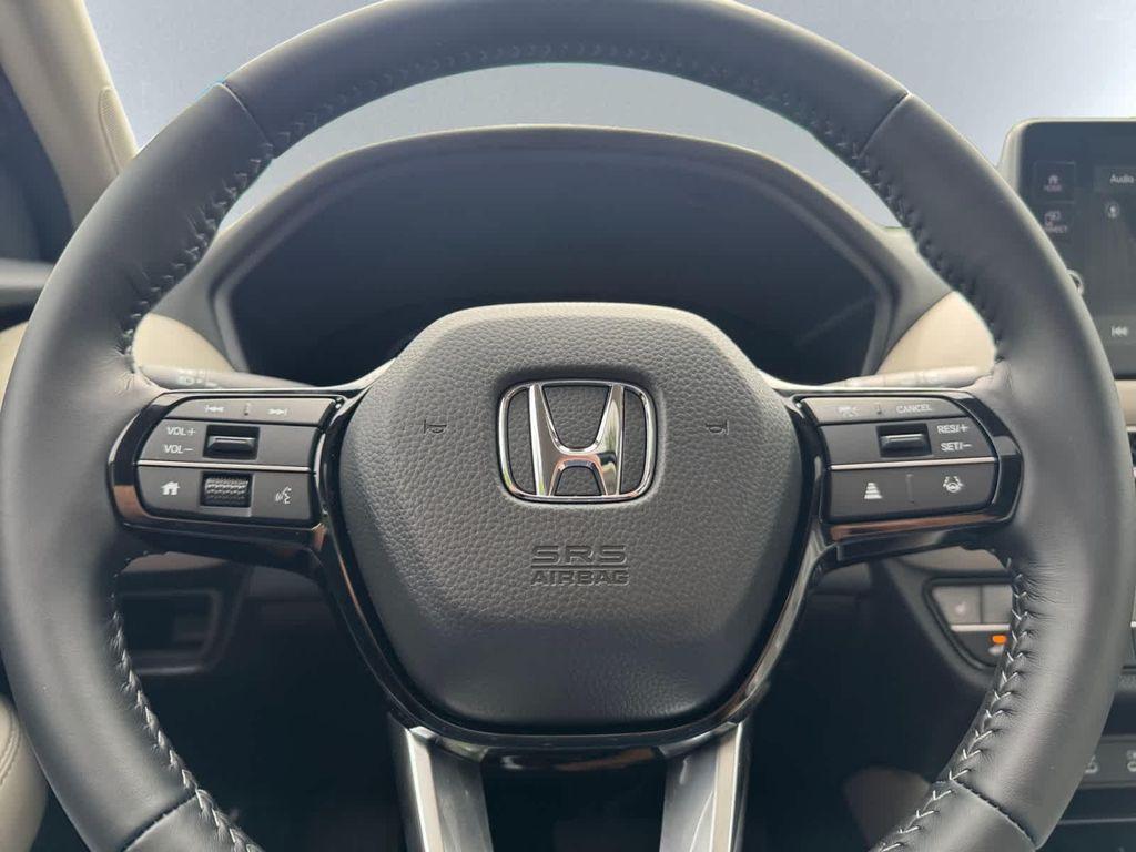 new 2026 Honda HR-V car, priced at $33,455