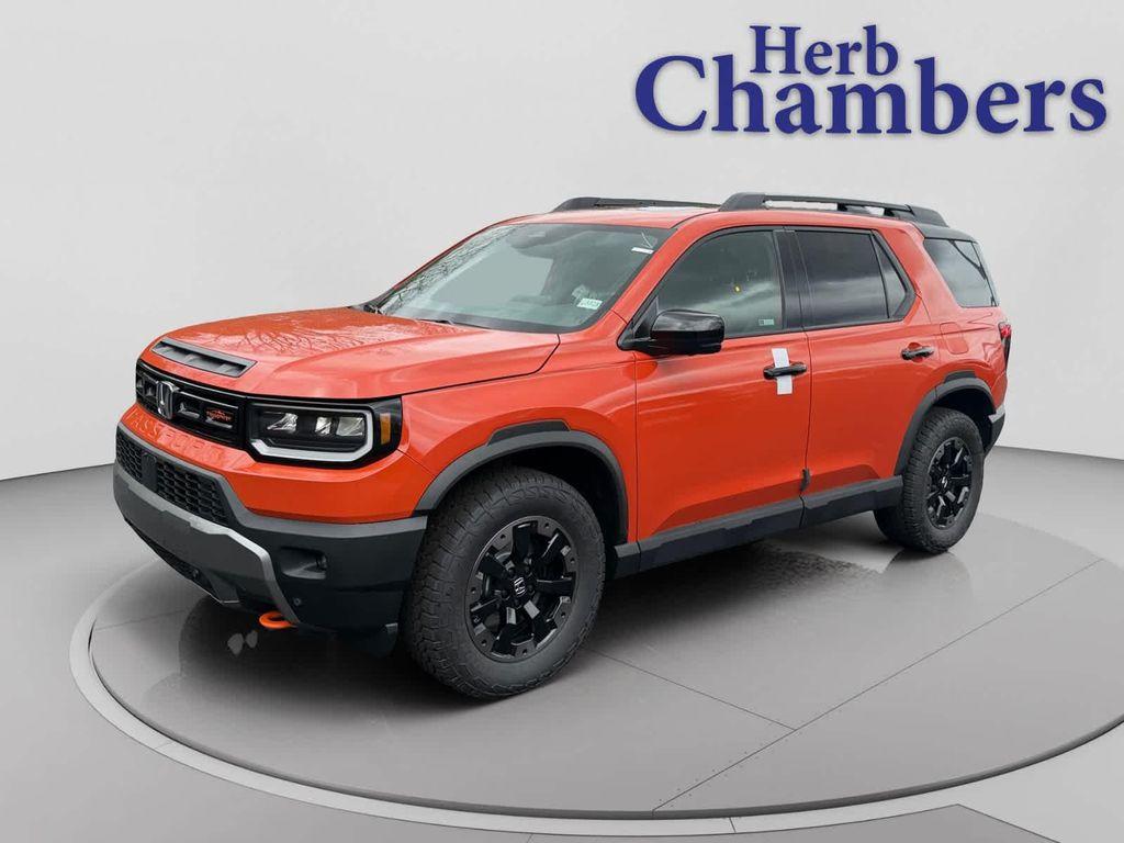 new 2026 Honda Passport car, priced at $54,600