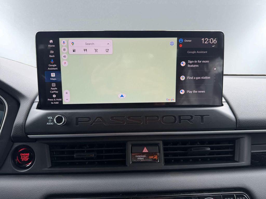 new 2026 Honda Passport car, priced at $54,600