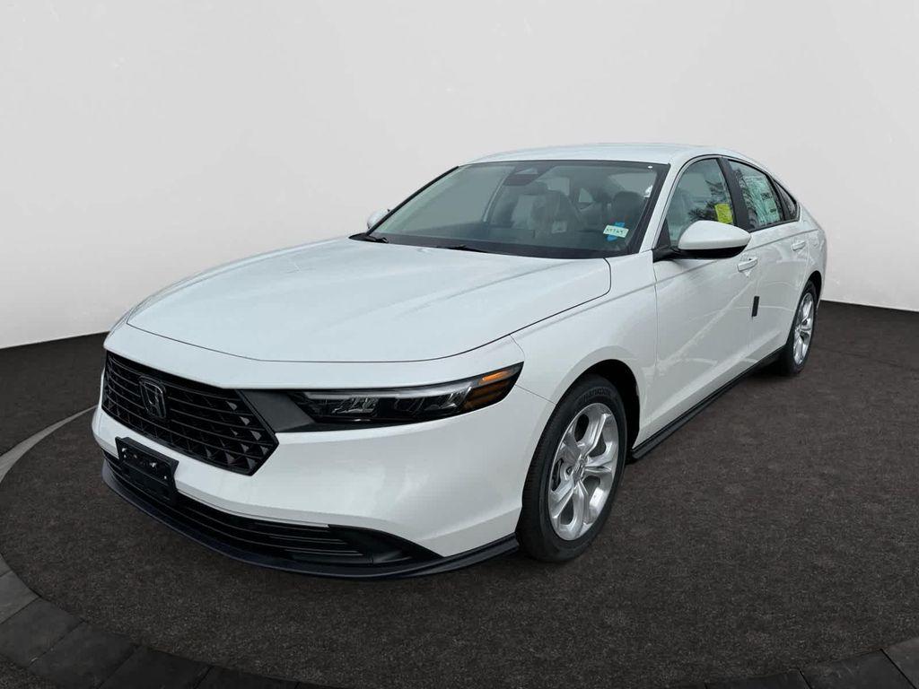 new 2025 Honda Accord car, priced at $29,900