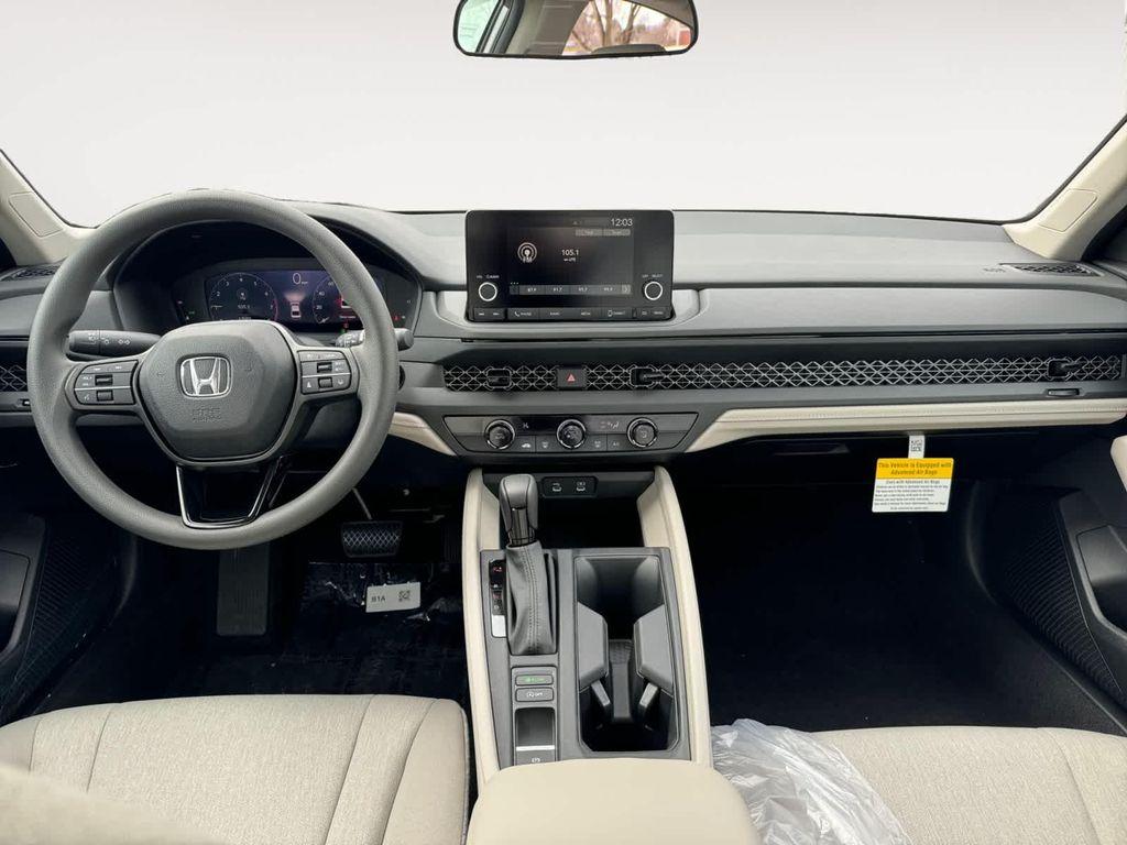 new 2025 Honda Accord car, priced at $29,900