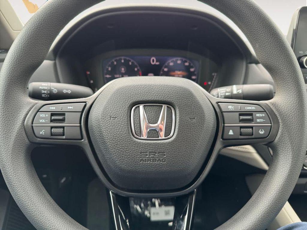 new 2025 Honda Accord car, priced at $29,900