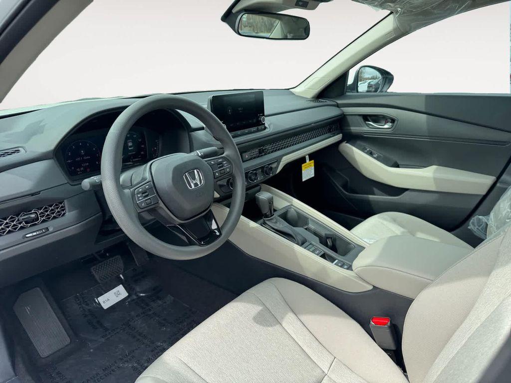 new 2025 Honda Accord car, priced at $29,900