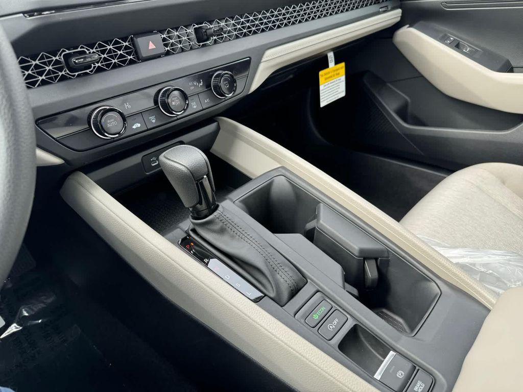 new 2025 Honda Accord car, priced at $29,900