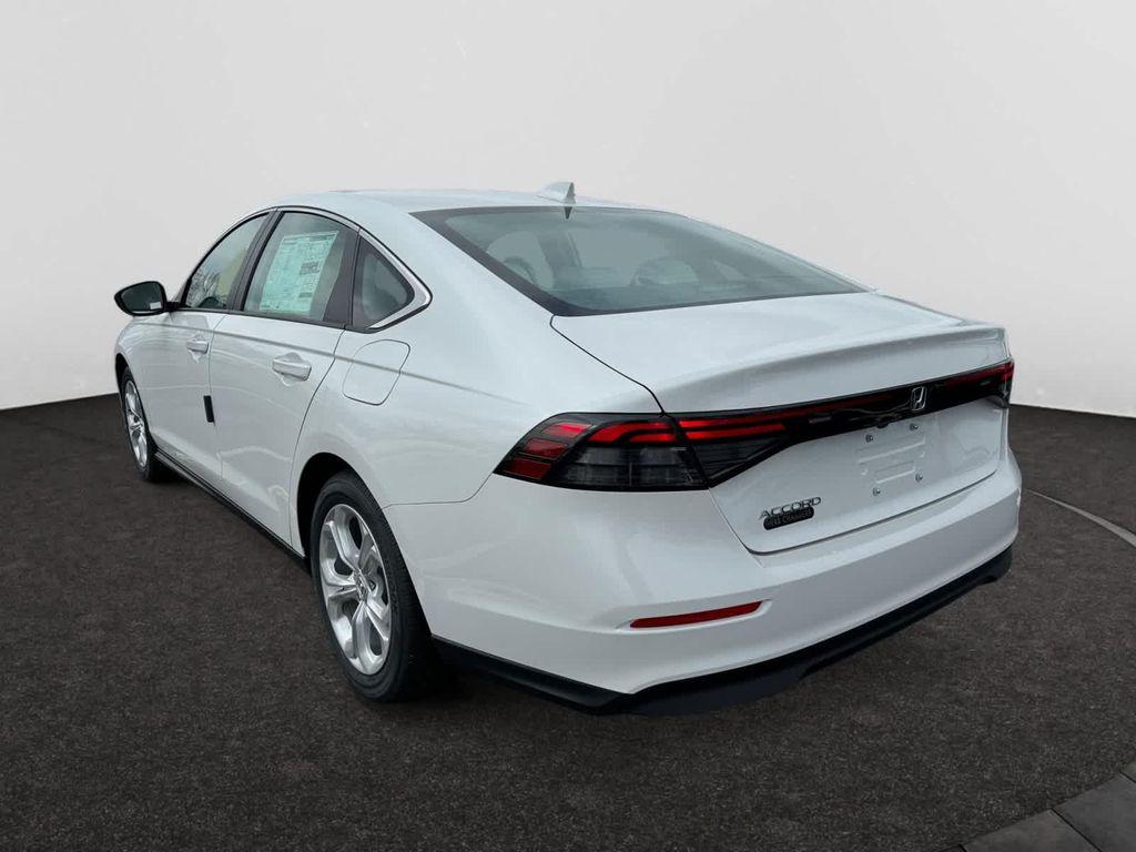 new 2025 Honda Accord car, priced at $29,900