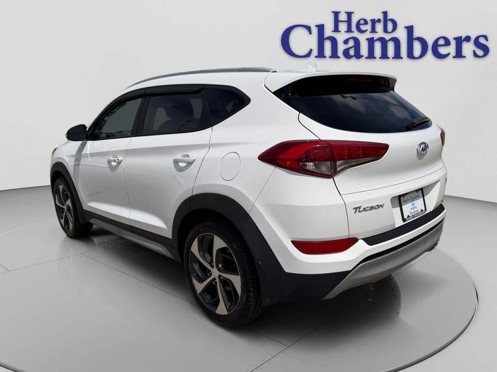 used 2018 Hyundai Tucson car, priced at $15,488