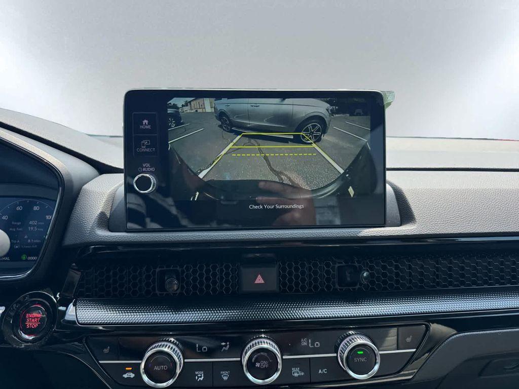 new 2026 Honda CR-V car, priced at $38,350