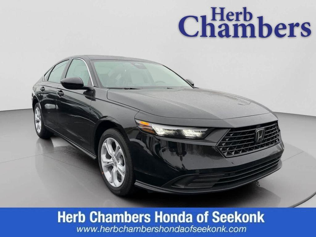 new 2026 Honda Accord car, priced at $29,590