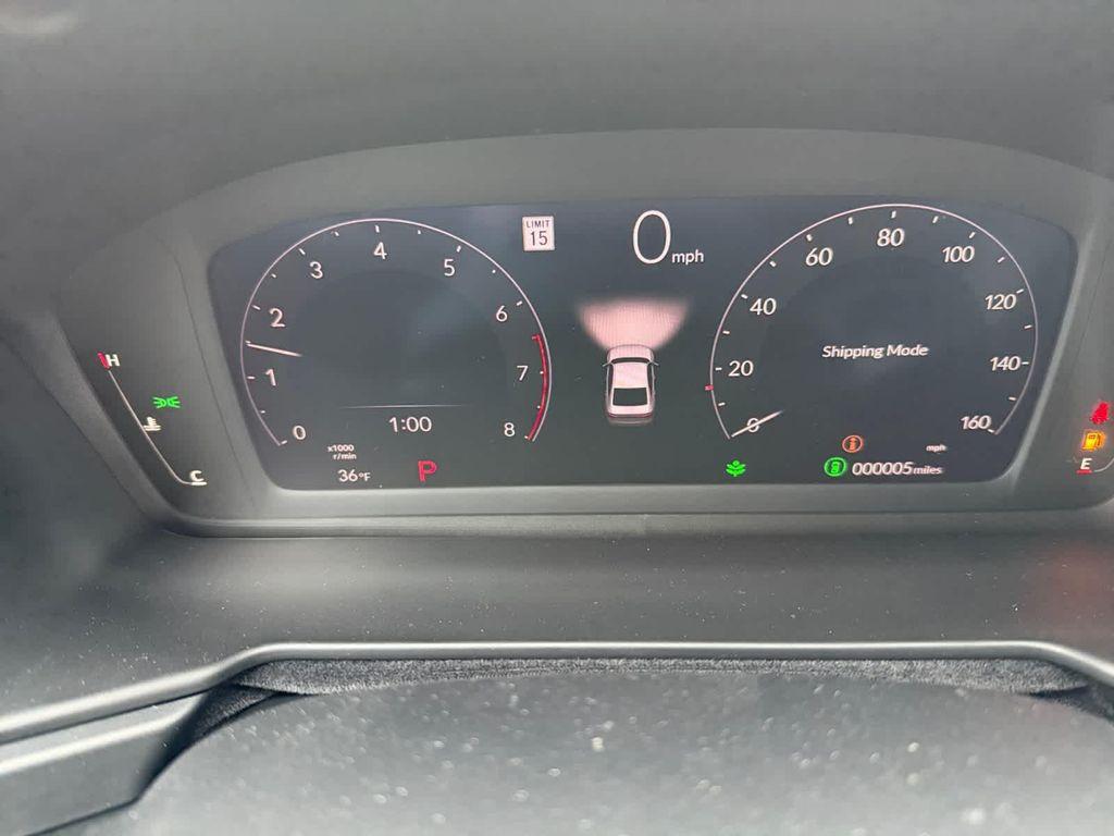 new 2026 Honda Accord car, priced at $29,590