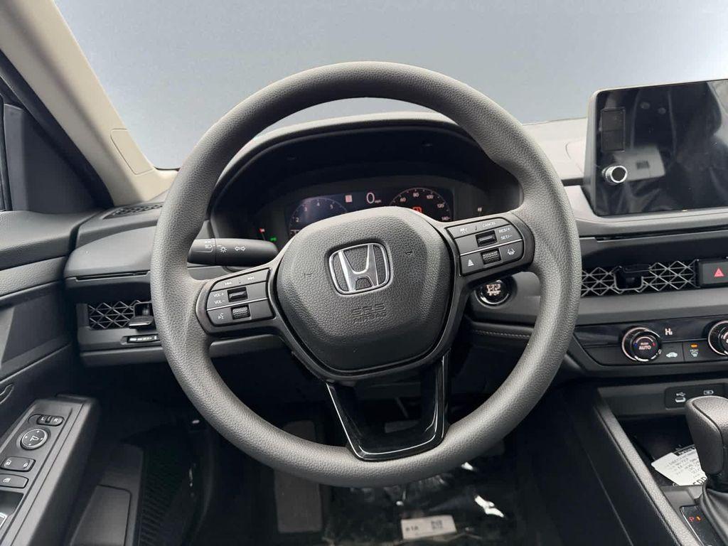 new 2026 Honda Accord car, priced at $29,590
