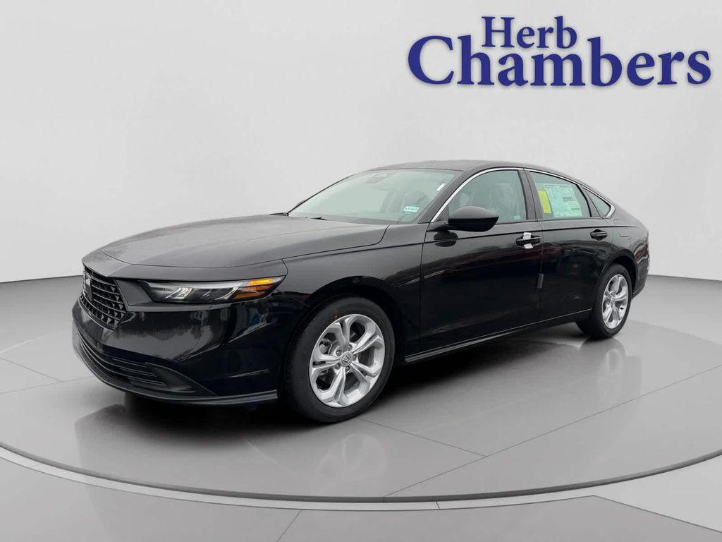 new 2026 Honda Accord car, priced at $29,590