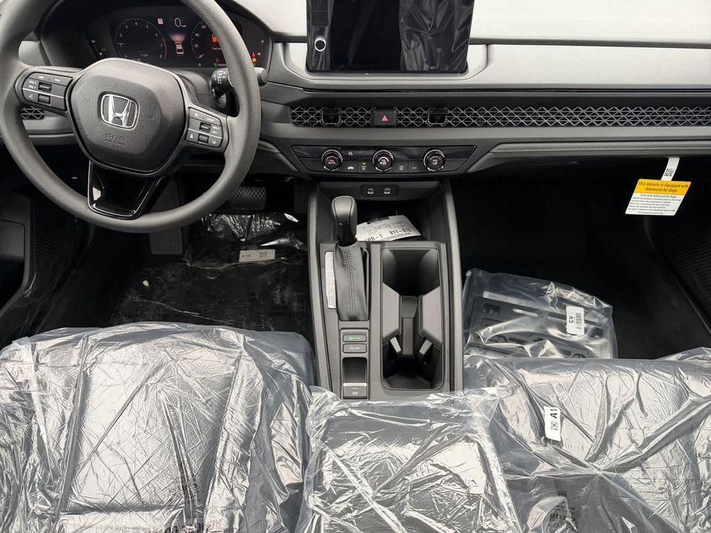 new 2026 Honda Accord car, priced at $29,590