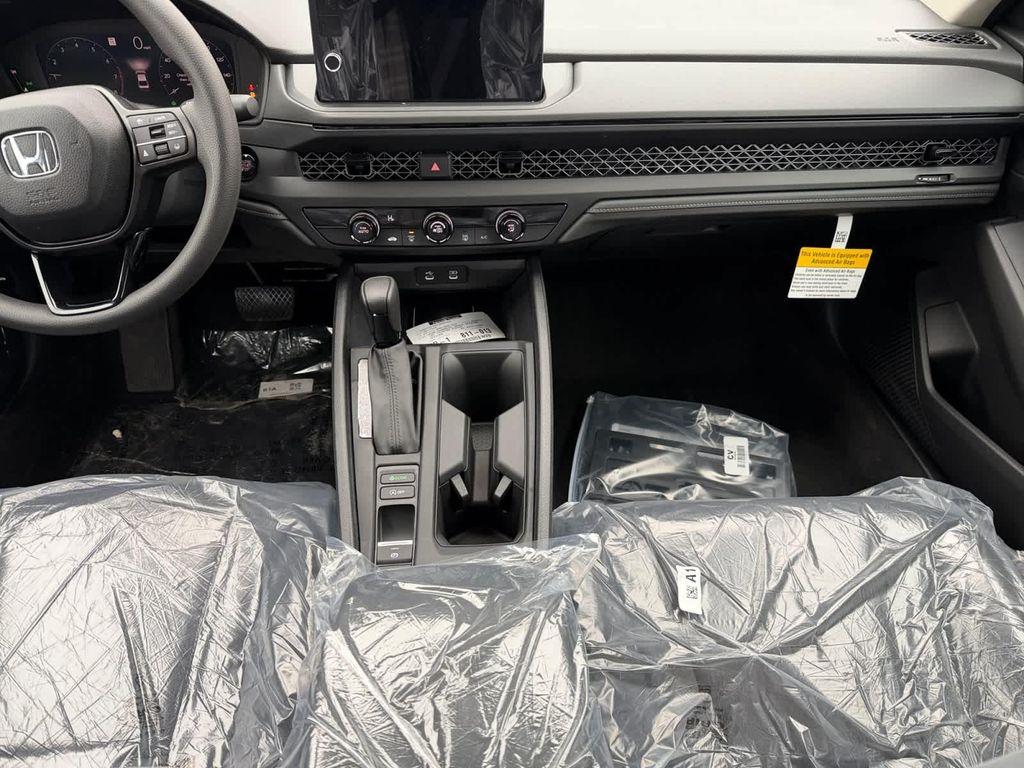 new 2026 Honda Accord car, priced at $29,590