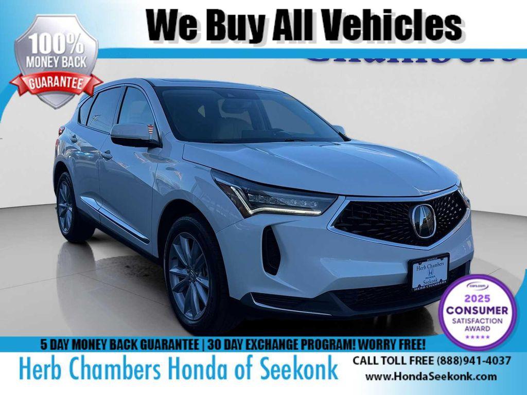 used 2023 Acura RDX car, priced at $29,968