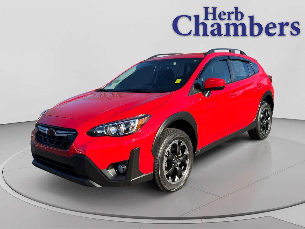 used 2022 Subaru Crosstrek car, priced at $21,788