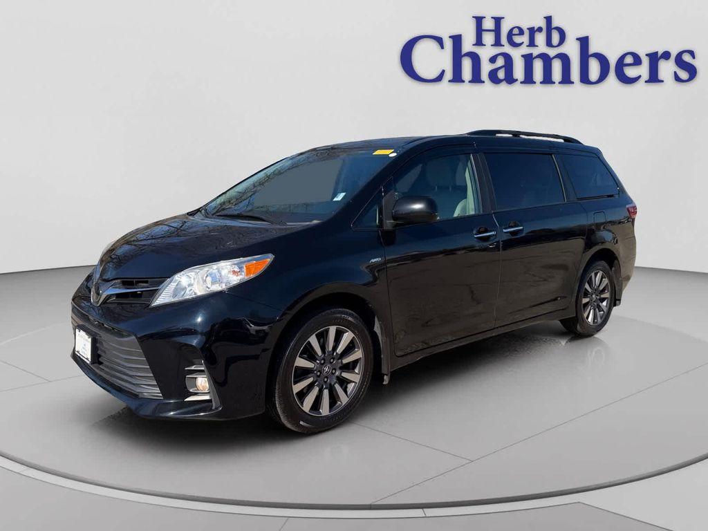 used 2020 Toyota Sienna car, priced at $21,968
