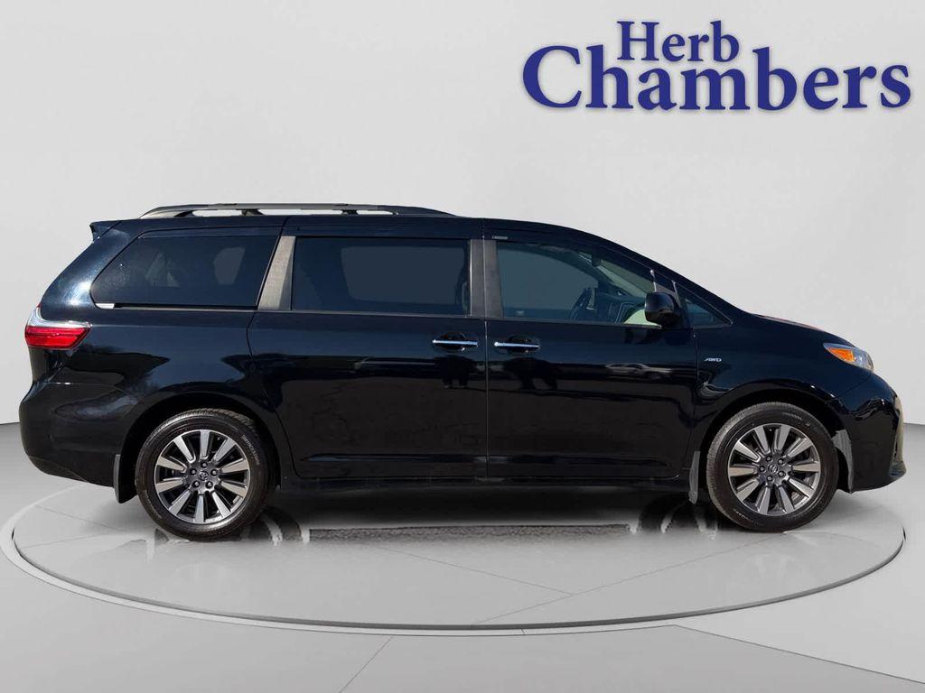 used 2020 Toyota Sienna car, priced at $21,968