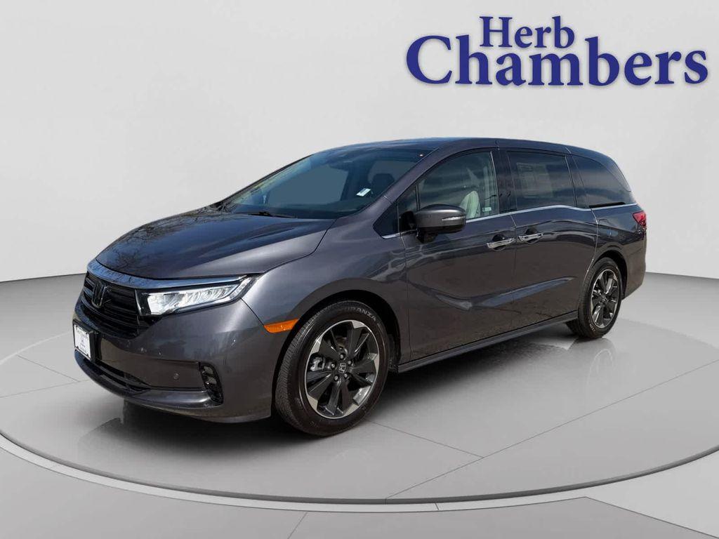 used 2024 Honda Odyssey car, priced at $41,588