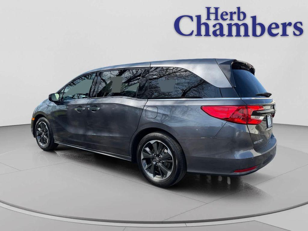 used 2024 Honda Odyssey car, priced at $41,588
