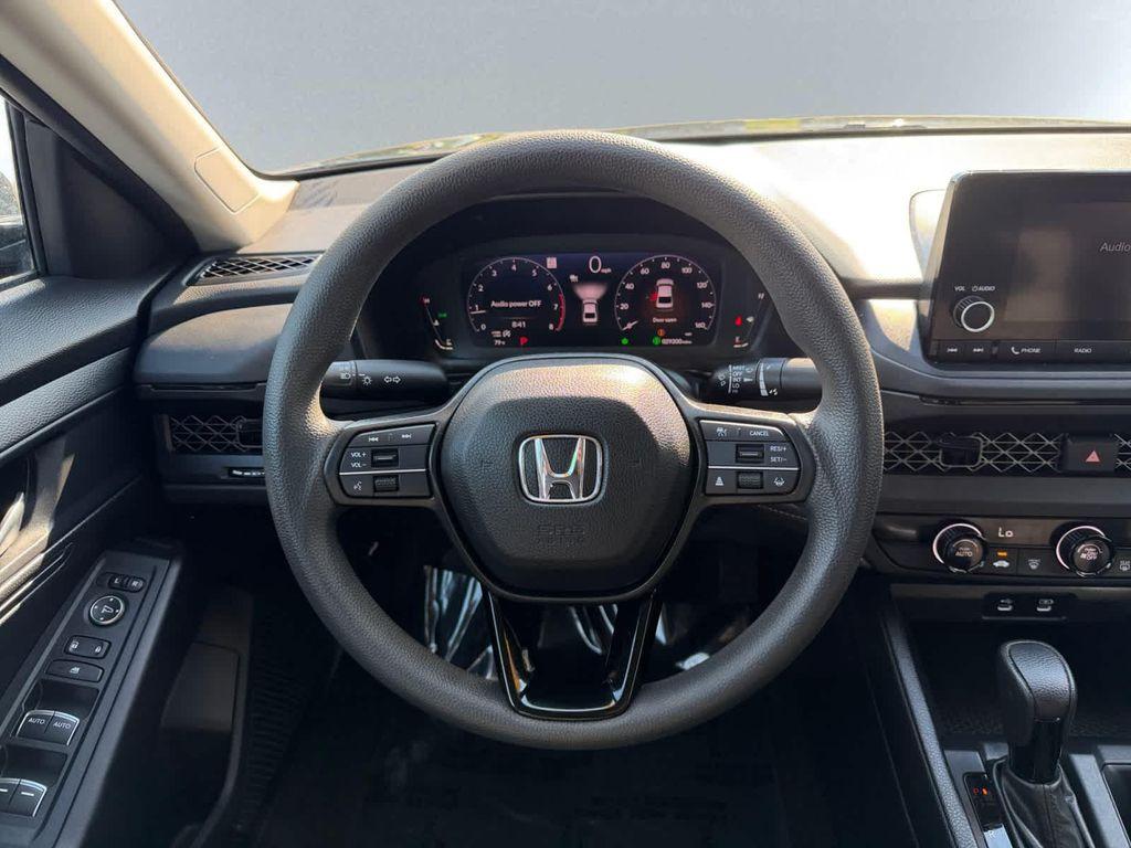 used 2023 Honda Accord car, priced at $24,467