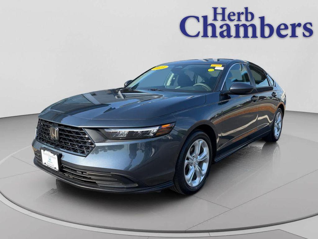 used 2023 Honda Accord car, priced at $24,467