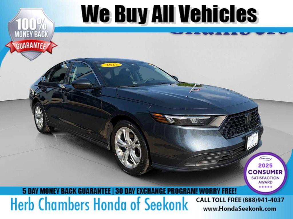 used 2023 Honda Accord car, priced at $24,467