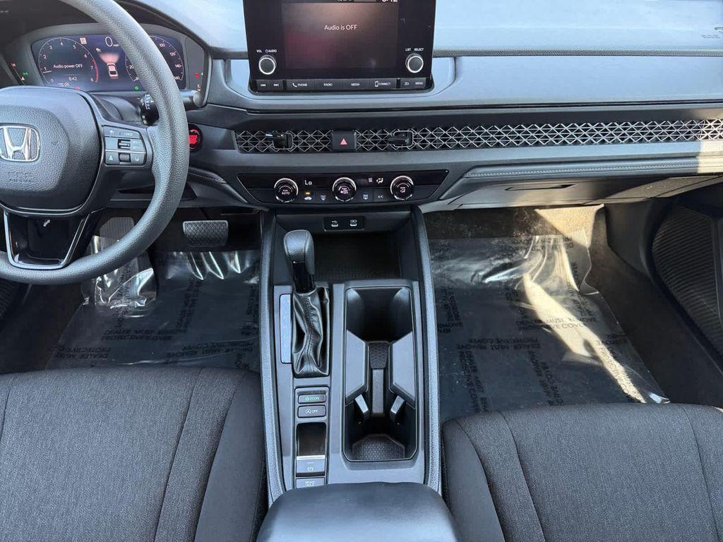 used 2023 Honda Accord car, priced at $24,467