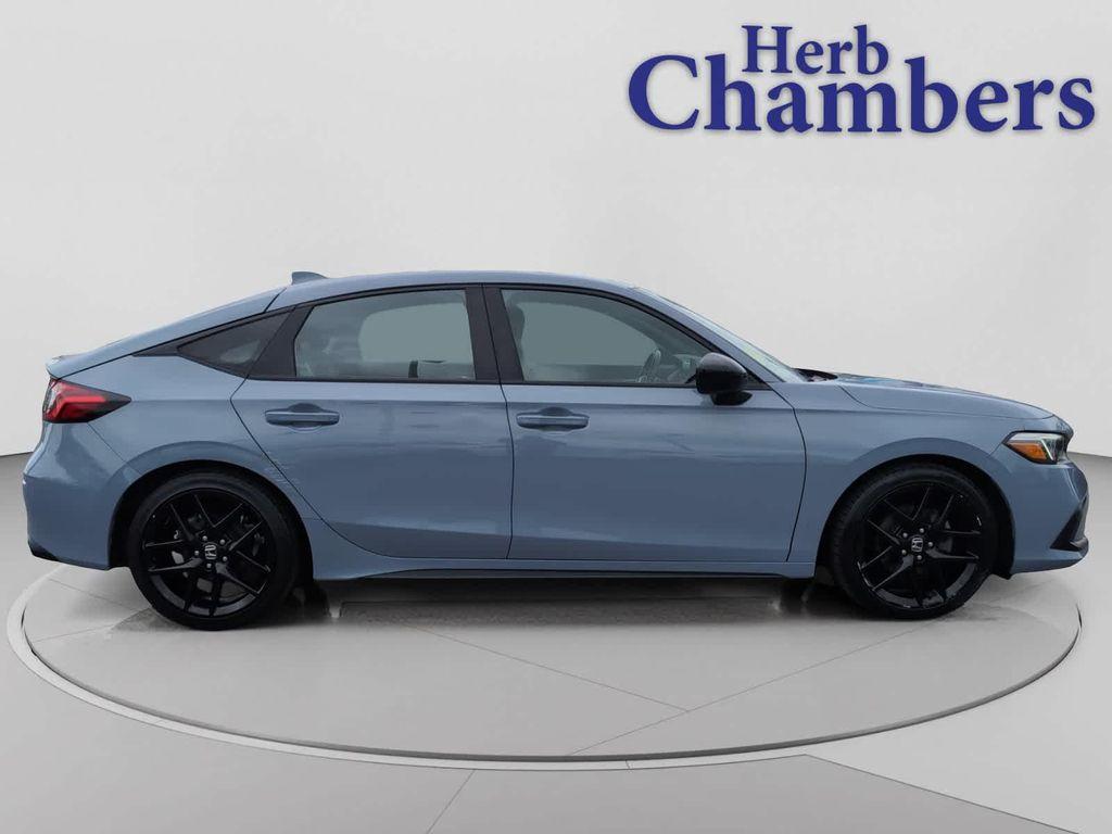 used 2023 Honda Civic car, priced at $24,488