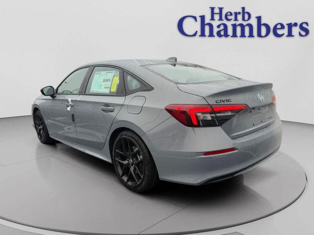 new 2026 Honda Civic Hybrid car, priced at $31,045