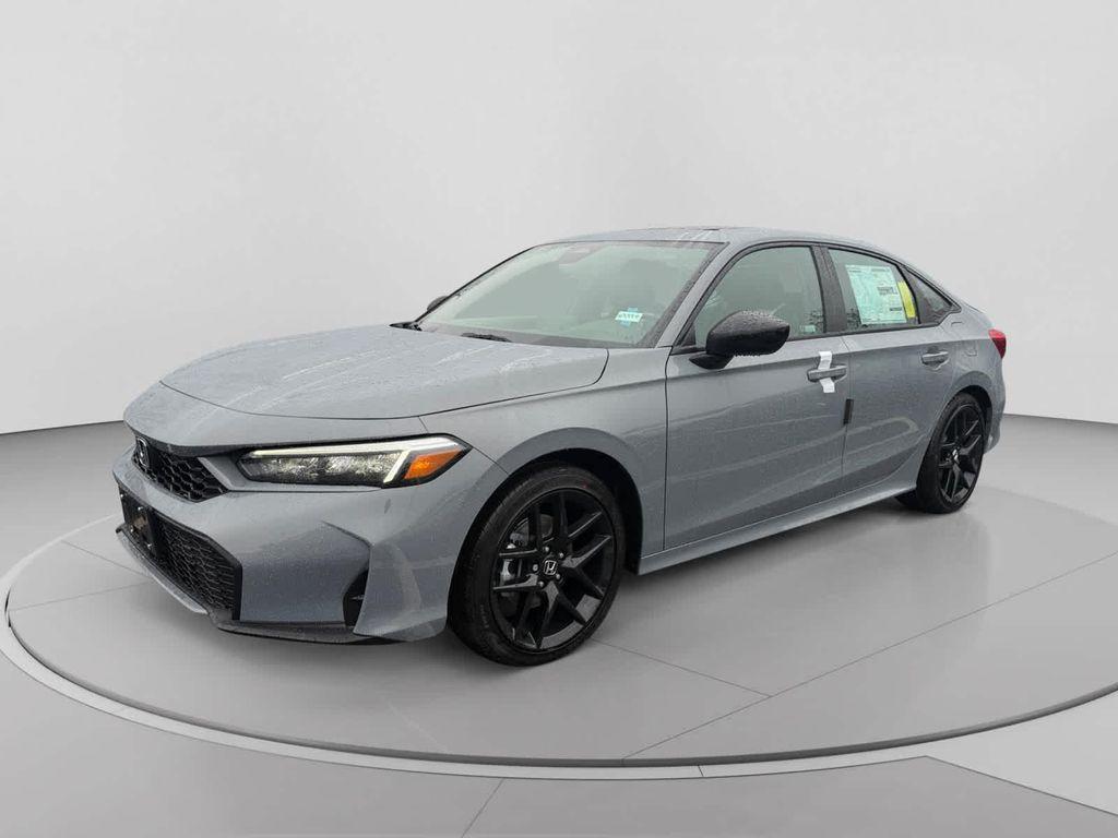 new 2026 Honda Civic Hybrid car, priced at $31,045